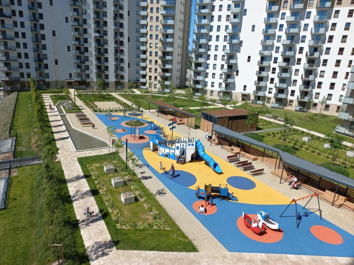 Apartament Blisko Morza I Stadionu Polsat Plus Arena גדנסק מראה חיצוני תמונה